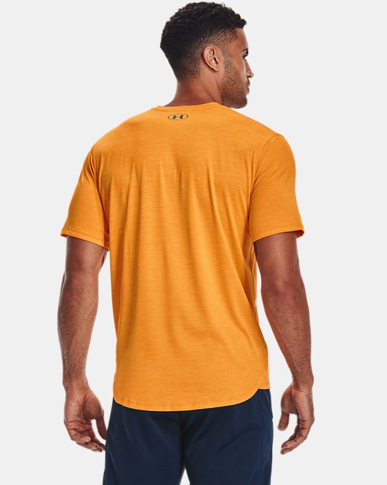 Men's UA Training Vent 2.0 Short Sleeve, Orange, pdpMainDesktop image number 2